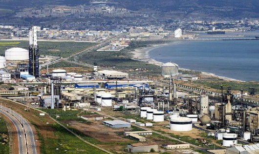 Complexes Oil & Gas de la zone industrielle d'Arzew (Hyproc SC)